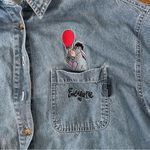 Disney Vintage  Eeyore Jean shirt size L Photo 3