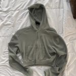 SKIMS  waffle cropped hoodie Photo 0