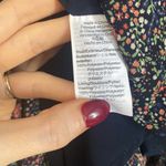 J.Crew  Mercantile Floral Chiffon Dress Photo 5