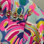 Lilly Pulitzer Sophie Psychedelic Sunshine Dress Size Small Pink Vibrant Summer Photo 2