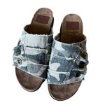 blowfish Camo Canvas Slides Sandals Slip On Womens 7 Photo 9