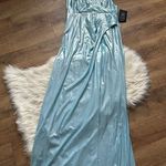 Retrofête RETROFETE Yesi Dress In Blue Silver Photo 4