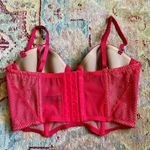 Victoria's Secret Victoria’s Secret Lace Corset Top Photo 1