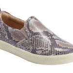 New Earth Snake Embossed Zen Groove Slip On Shoes Gray Size 7.5 Photo 1