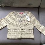 Bandolino Nice crochet cardigan 🌼🌼🌼 Photo 10