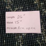 Pretty Little Thing  One-Shoulder Green Sequin Dress NWT Size 12 Green Formal Dress Photo 2