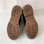 Vince Camuto Debsen Black Suede Croc Lug Sole Platform Combat Boot Lace Up 6 Box Photo 7