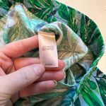 J Jill‎ Shorts XL Tropical Coastal Palm Floral tassele pull on rayon blue green Photo 3