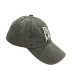 None DOG MOM GREEN COTTON BASEBALL CAP HAT Photo 2