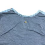 Sherpa Adventure Gear Womens Embroidered Top Tank Blue Size Large Boho Photo 3