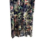 Rafaella Women's XL Blue Tropical Print Sleeveless Maxi Dress Casual Photo 3
