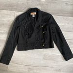 London Jean Military Style Short Jacket Photo 0