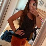 Altar'd State Lace Jean Shorts Photo 1