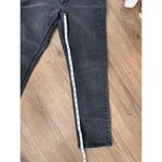 Joie  Washed Onyx Pereh Studded Jeans Charcoal size 28 Photo 6