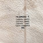 Freebird Women Wrang Distress Croc Tan Leather Cowgirl Western Boots size 6 Brown Photo 7