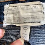 CURRENT/ELLIOT The rolled skinny loved tux black lace blue denim NEW size 27 Photo 8