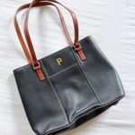Dooney & Bourke Medium Lexington Shopper Women's Tote Black Pittsburgh Pirates Photo 0