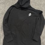 Peloton Black Pullover Hoodie  sweatshirt black size xs fits like a small Photo 0