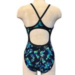 TYR Swimsuit Emulsion Diamondfit One Piece 30 S Small Green Photo 1