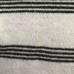 American Eagle women’s  cropped striped collared shirt Photo 1