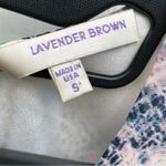 Lavender Brown  Flowing Romper S Photo 2