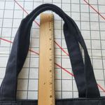 Victoria's Secret  Sequin Lip Zip Shoulder Tote Weekend Duffle Gym Black Bag Photo 12