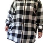Liz Claiborne Vintage Puffy Gingham Puffer Jacket Size Large Photo 6