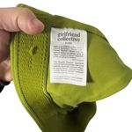 Girlfriend Collective Women’s Topanga Halter Neck Sports Bra Green L Photo 9