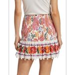 Farm Rio Spring Bananas Smocked Mini Skirt Photo 4