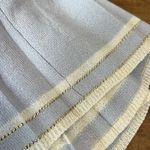 St. John Women’s vintage Santana light pleated blue knit skirt set size 4 Photo 4