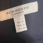 Burberry  black pencil skirt Sz 8 Photo 2