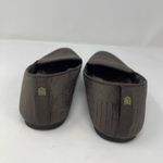 Birdies The Starling Charcoal Python Velvet Loafers (Size 7) Photo 7