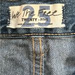 We The Free Blue Distressed Jean Shorts Photo 5