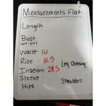 Anthology Jeans Women 16 LONG Black Denim Slim Stretch Waist Pockets Photo 5