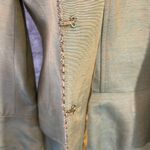 Nanette Lepore  Green Iridescent Dress with Blazer Set Photo 2