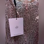 Hello Molly GLITTER GYPSY DRESS PINK- Size Medium (NWT) Photo 8