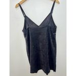 Aritzia Wilfred Free Viviene Slip Spaghetti Strap Gray Microfiber Dress Medium Photo 8
