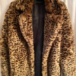 Walter Baker New York Cheetah Fur Coat Photo 0