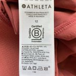 Athleta NWOT  Womens Sz 12 Brooklyn Heights High Rise Wide Leg Trouser Berry Pink Photo 13