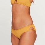 l*space L* Rachel Mustard Yellow Bikini Set Size Large Photo 0