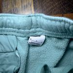 Nike Blue Fleece Joggers M Soft Cozy Sweatpants Athleisure Streetwear Photo 4