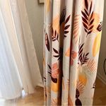 Dress Forum  NWT‎ Tropical Halter Satin Midi Dress size Medium Photo 4