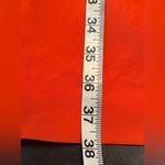 J.Crew  Vibrant Orange Sleeveless Silk Dress with knotted back size 6T Photo 12