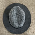 BCBGeneration BCBG Gray/Cream Wool Blend Soft Fedora Photo 4