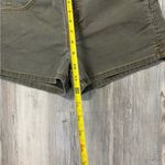 Levi's  Olive Women's Jean Shorts Photo 3
