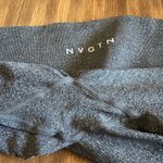 NVGTN  charcoal grey seamless leggings 25” size medium like new Photo 5