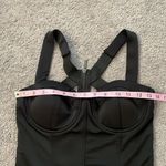 Grass Collection  | Black Fitted Bodycon Strappy Mini Dress | Size 5 Photo 10