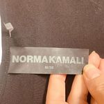 Norma Kamali by Revolve Sweetheart Side Drape Dress Photo 4