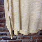 Time And Tru  Yellow Static Lightweight Knit Top Women's Size XL Photo 2