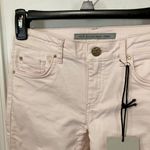 Silvian Heach women's size 26 light rose denim BRITNEY stars stretchy jean 26x29 Pink Photo 1